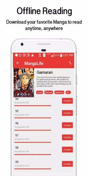 Manga Life - Manga & Comic Reader