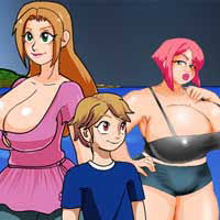 The Island of Milfs