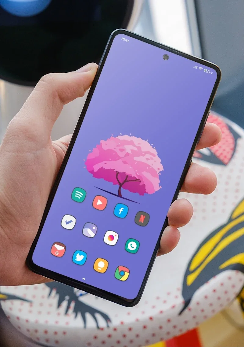 Flat Squircle - Icon Pack