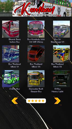Komban Bus Skin