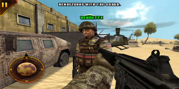 Modern Combat: Sandstorm