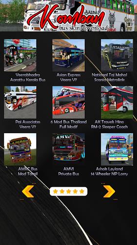 Komban Bus Skin
