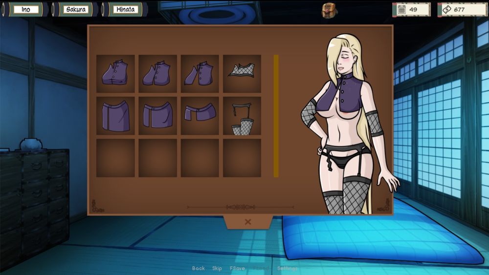 Naruto: Kunoichi Trainer Android