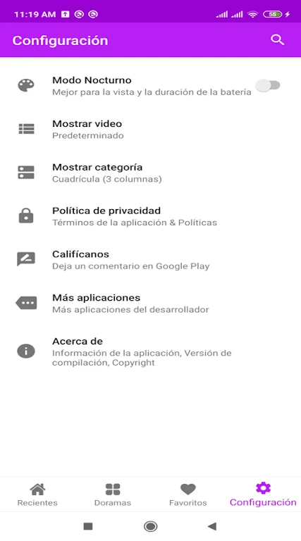 Doramas Mp4 en español