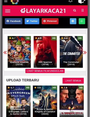 LAYARKACA21-DUNIA21 apk