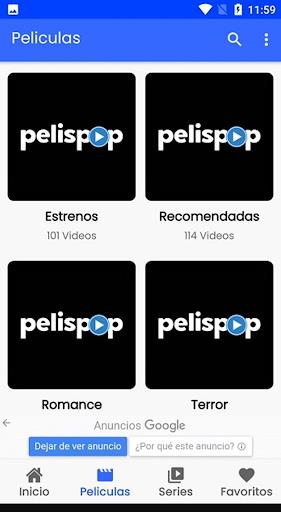 PelisPop Peliculas y Series