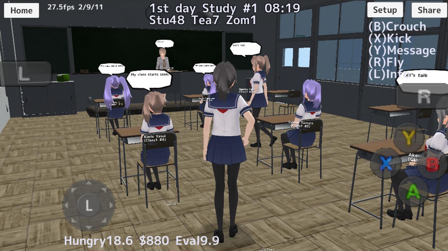 School Rules Girl APK