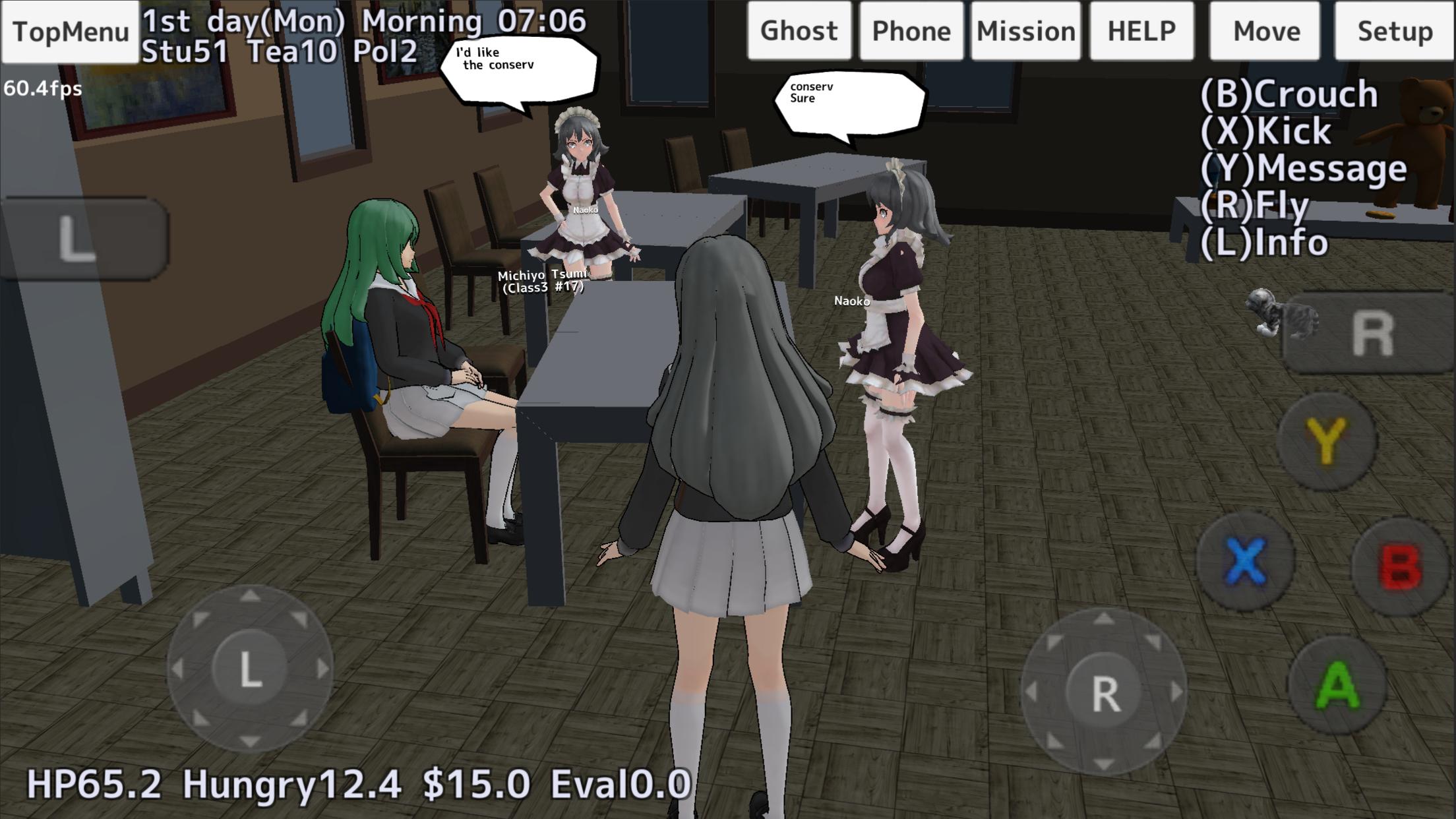 School Rules Girl APK