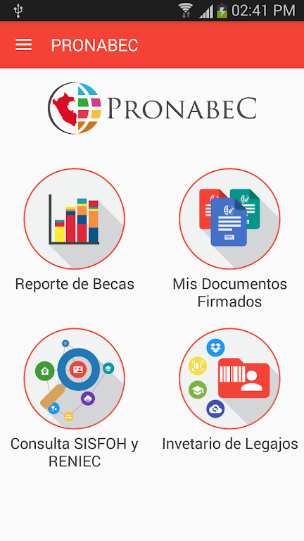 Intranet PRONABEC apk