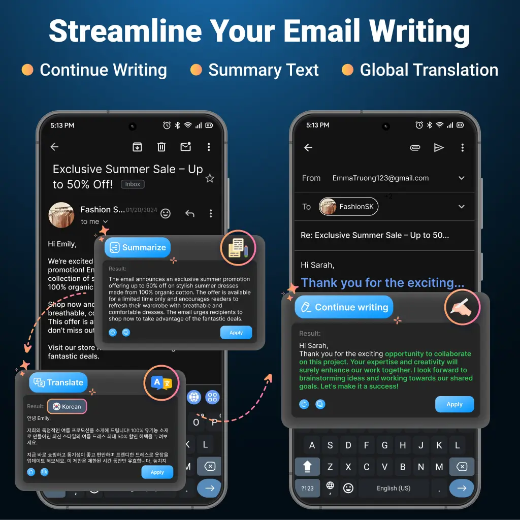 AI Keyboard