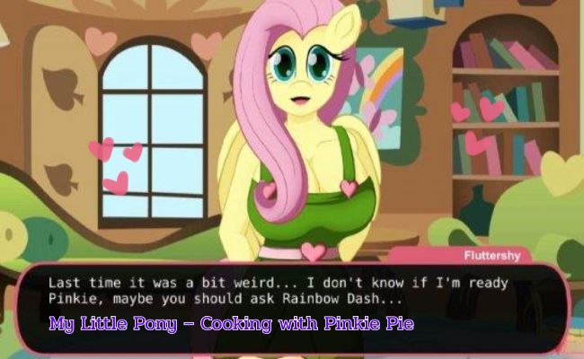 Cooking with Pinkie Pie
