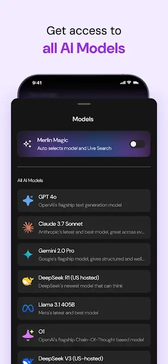 Merlin AI
