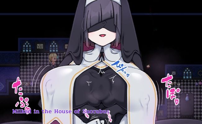 Milked in the House​ of Succubus