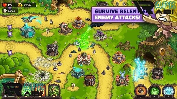 Kingdom Rush Vengeance apk