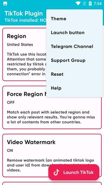 TikTok Plugin