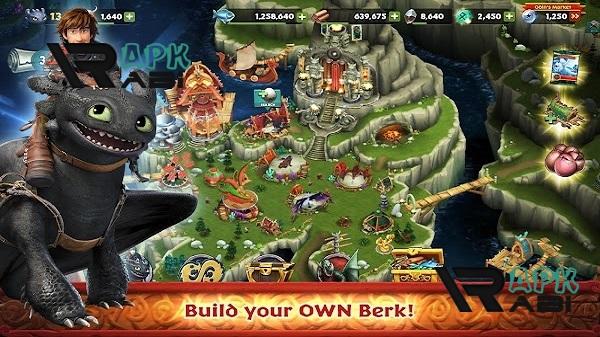 Dragons: Rise of Berk FREE apk