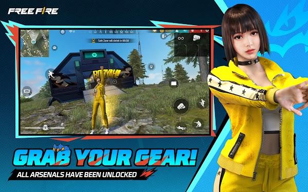 Free Fire Beta 2025 apk