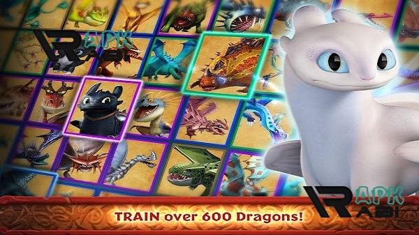 Dragons: Rise of Berk FREE apk