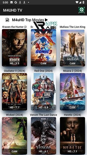 M4UHD.TV apk