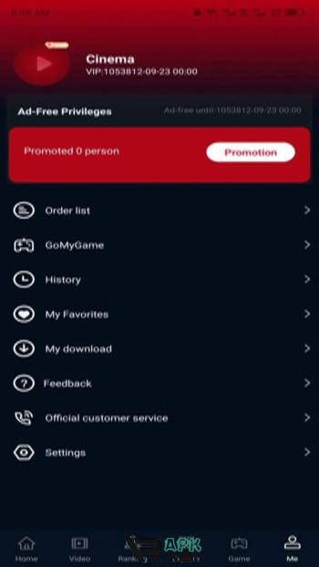 Cinema apk