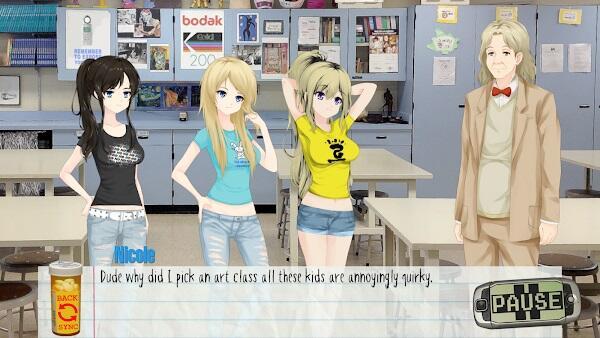 Class of &#39;09 Game apk
