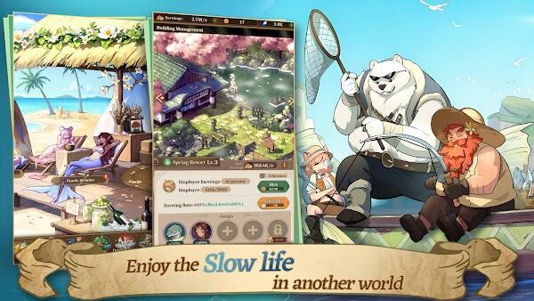 Isekai Slow Life FREE apk