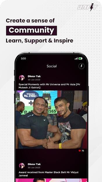 Unfite App