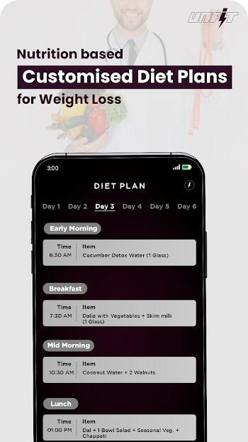 Unfite App