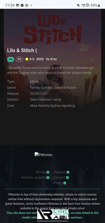 2FMovies.Com apk