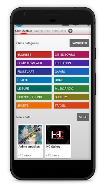 Chat Avenue apk