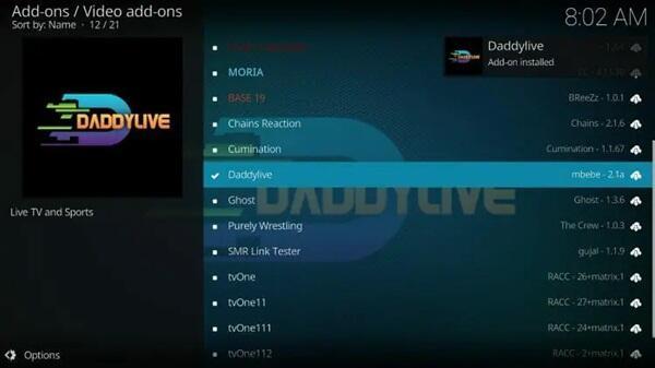 Daddy Live HD apk