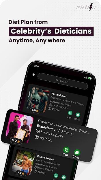Unfite App
