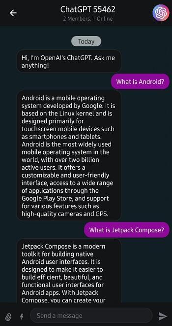 ChatGPT FREE apk