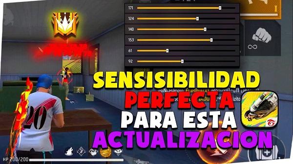 Sensibilidades Woods FF Mod