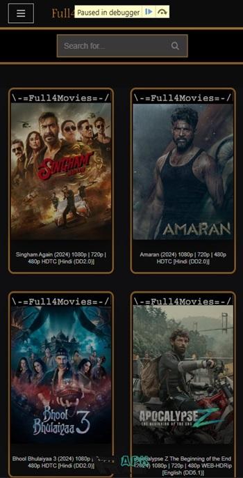 Full4movies apk