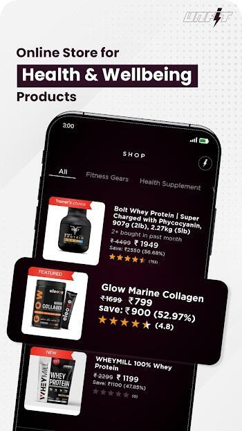 Unfite App
