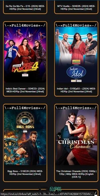 Full4movies apk