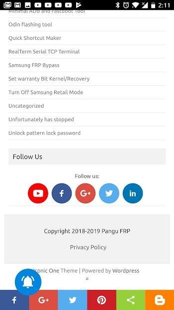 Pangu FRP Bypass