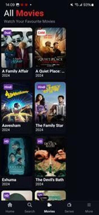Movies Hub