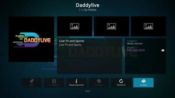 Daddy Live HD apk