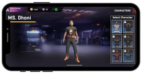 FFI Game Dev Raj apk