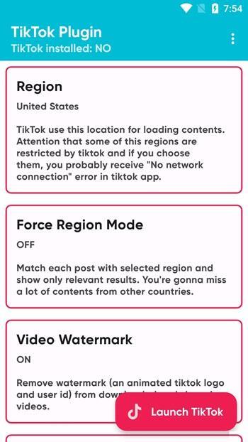 TikTok Plugin