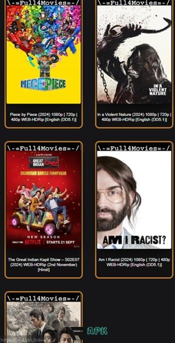 Full4movies apk