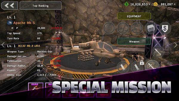 Gunship Battle FREE apk