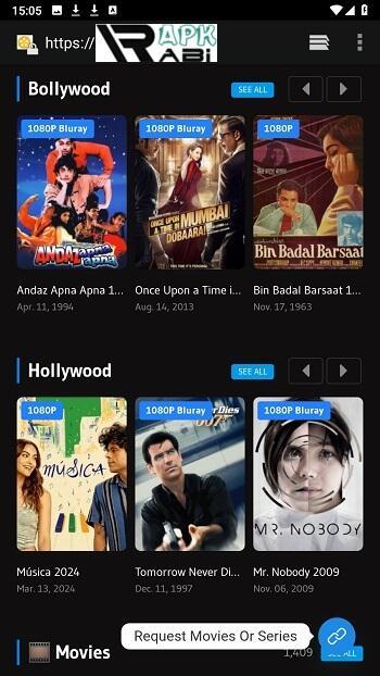 CinemaLuxe App apk