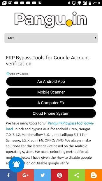 Pangu FRP Bypass