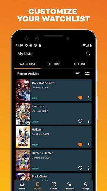 Crunchyroll Premium apk