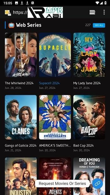 CinemaLuxe App apk