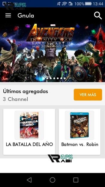 GNulaHD apk