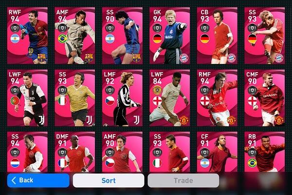 Pes 2021 Mobile